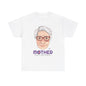 Mamá Boricua Always Here Never Left Heavy Cotton Tee