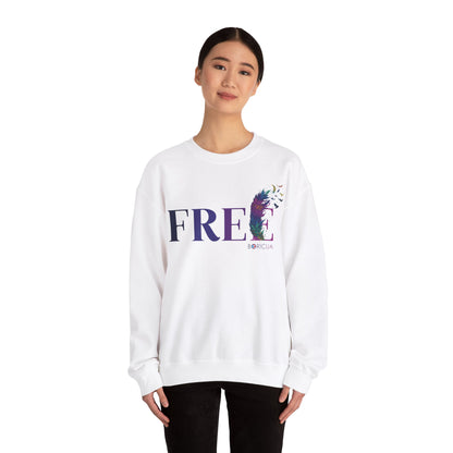 Free BORICUA Unisex Heavy Blend™ Crewneck Sweaters