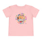 First Grade Here I Come - Back to School Boricua Toddler Short Sleeve Tee