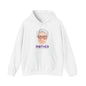 Mamá Boricua Always Here Never Left Unisex Heavy Blend™ Boricua-Style Hoodies
