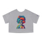 Soy Perfecta Borica Boricua  Flowy Cropped Tee