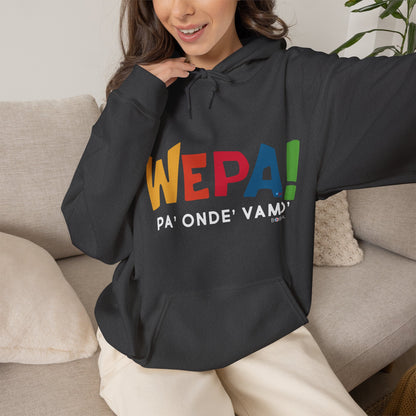 Wepa Boricua! Unisex Heavy Blend™ Boricua-Style Hoodies