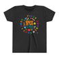 First Grade Here I Come Back to Shool Boricua Youth Short Sleeve Tee