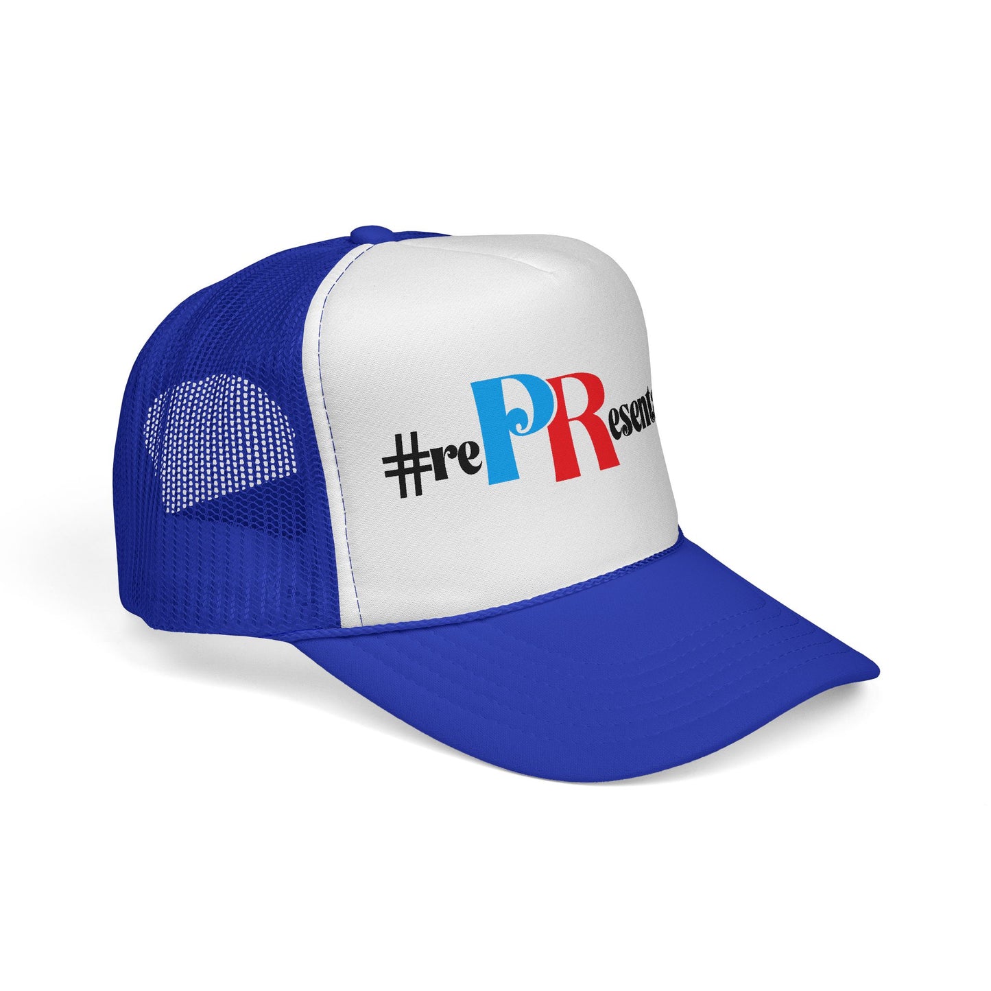 RePResentando Basketball Puerto Rican Pride Trucker Caps FREE SHIPPING