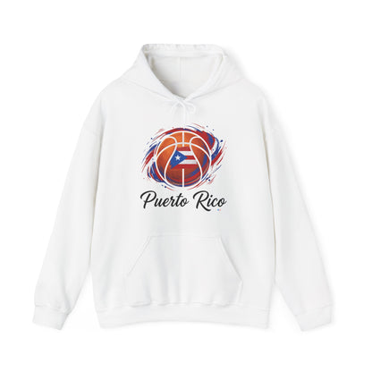 Puerto Rico Basketball Unisex Heavy Blend™ Boricua-Style Hoodies