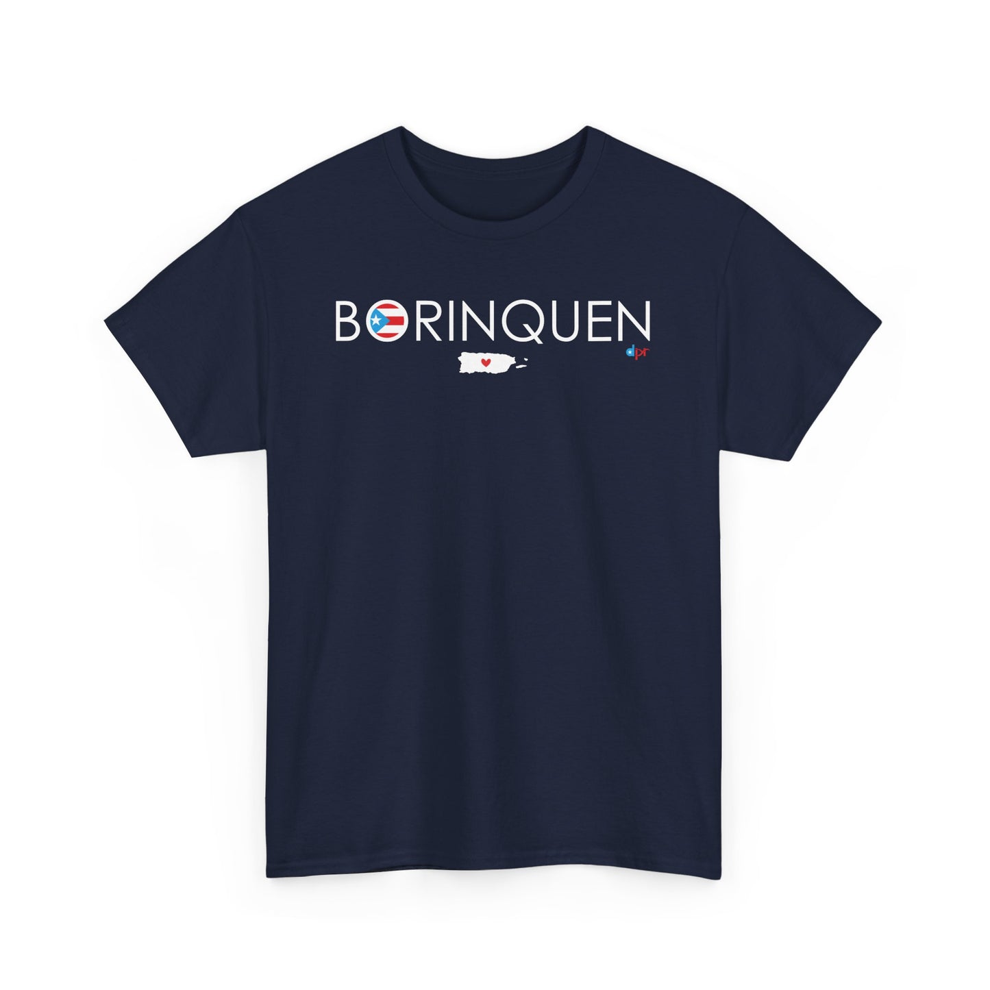 Borinquen Heavy Cotton Tee