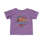 Daycare Here I Come - Back to School Boricua Infant Fine Jersey Tee