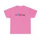 RePResentando Volleyball Unisex Heavy Cotton Tee