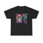 Coqui I Play Music Every Night  Unisex Heavy Cotton Tee
