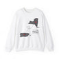 Love in the distance New York Unisex Heavy Blend™ Crewneck Sweaters
