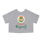 Coffee Teach Repeat - Back To School Boricua T Shirt Flowy Cropped Tee