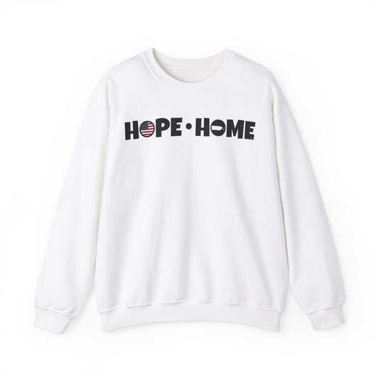 HOPE HOME PUERTO RICO Heavy Blend™ Crewneck Sweaters