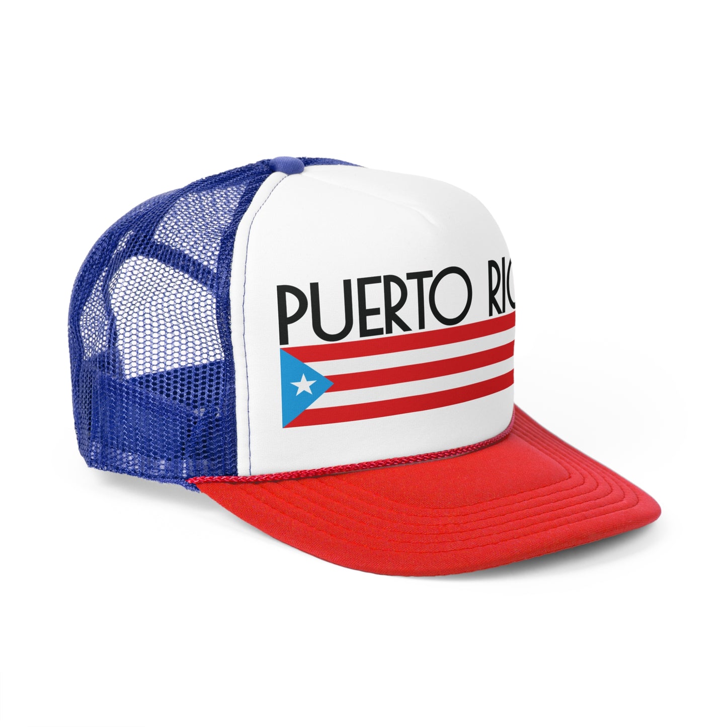 Puerto Rico Home Bandera Puerto Rican Pride Trucker Caps FREE SHIPPING
