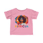 Boricua Girl Colors Infant Fine Jersey Tee