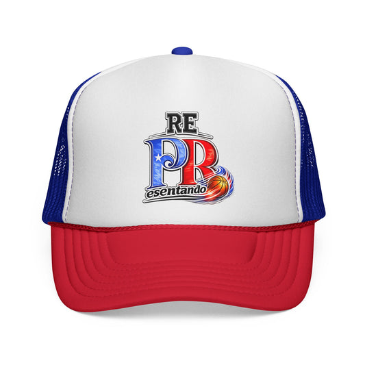 Puerto Rico Fire Basketball REPresentando Trucker Caps FREE SHIPPING