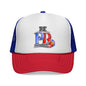 Puerto Rico Fire Basketball REPresentando Trucker Caps FREE SHIPPING