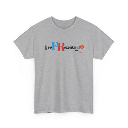 RePResentando Basketball Unisex Heavy Cotton Tee
