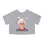 Recordando My Grandma's House Flowy Cropped Tee