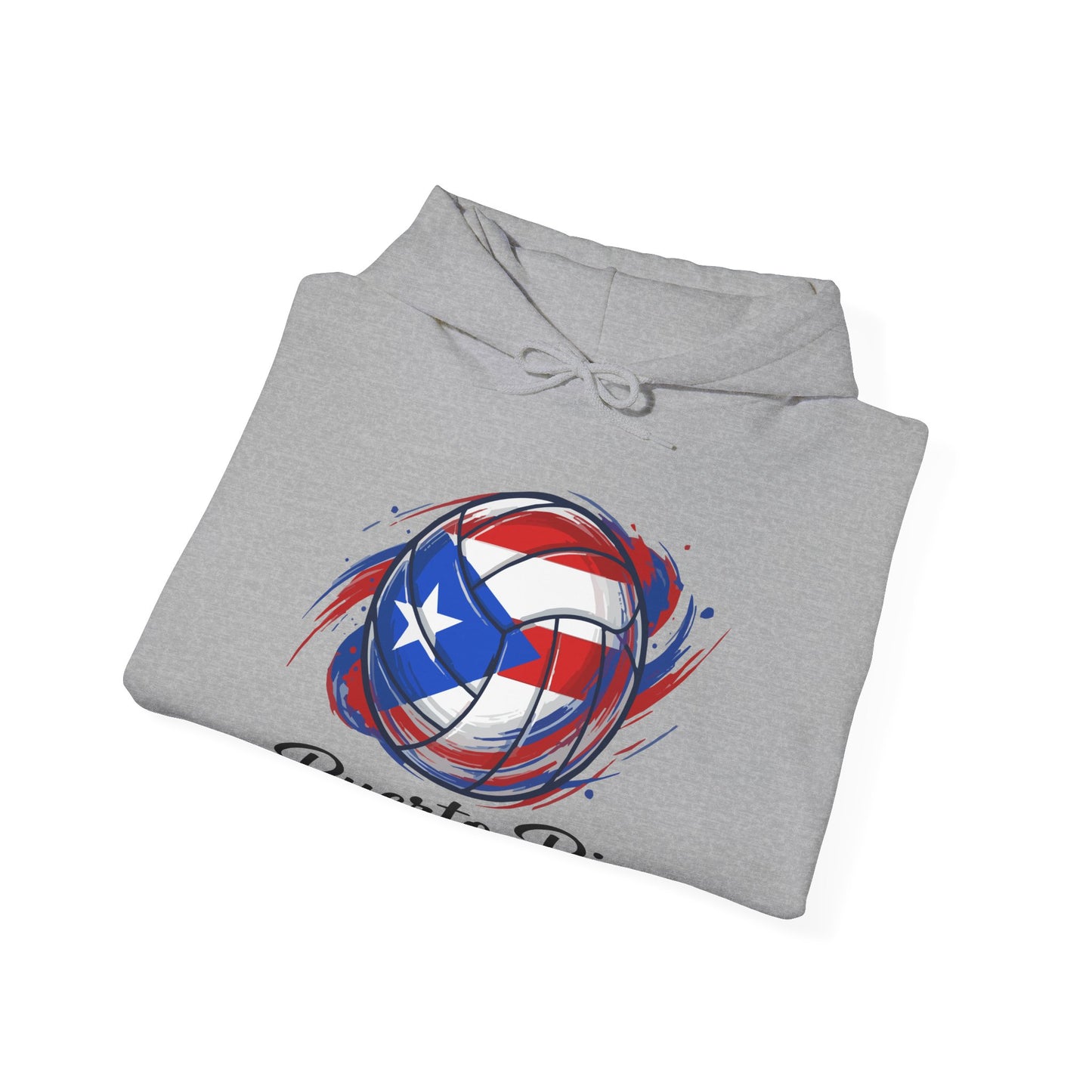 Puerto Rico Volleyball Unisex Heavy Blend™ Boricua-Style Hoodies
