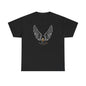 "Cosiendo sus alas" Soccer Player Unisex Heavy Cotton Tee