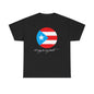 Puerto Rico Always in my Heart Unisex Heavy Cotton Tee