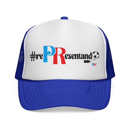 RePResentando Soccer Puerto Rican Pride Trucker Caps FREE SHIPPING