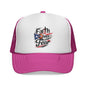 Faith Over Fear Christian Basketball | Puerto Rican Flag Trucker Caps FREE SHIPPING