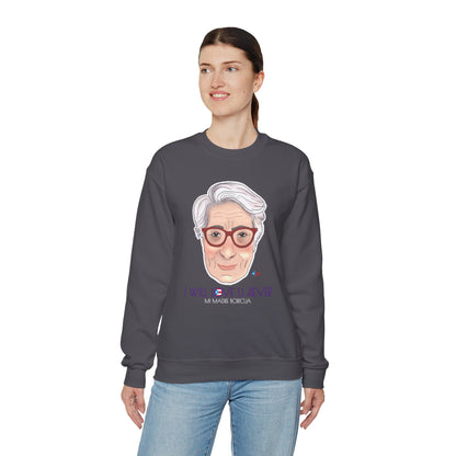 I Will Love You Forever Mamá Boricua Heavy Blend™ Crewneck Sweatshirt