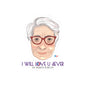 I Will Love You Forever Abuelita Boricua Kiss-Cut Vinyl Decals