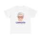 Grandma The Real Influencer Heavy Cotton Tee