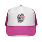 Faith Over Fear Christian Volleyball | Puerto Rican Flag Trucker Caps FREE SHIPPING