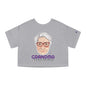 Grandma The Real Influencer Women's Flowy Cropped Tee