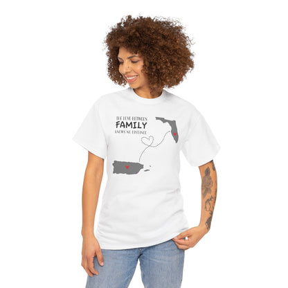 Love in the Distance Florida Unisex Heavy Cotton Tee