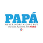 Papá My Hero Blue Kiss-Cut Vinyl Decals