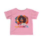 Maranta Boricua Girl Infant Fine Jersey Tee
