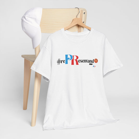 RePResentando Basketball Unisex Heavy Cotton Tee