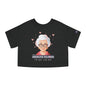 Remembering My Abuelita Fajona Flowy Cropped Tee