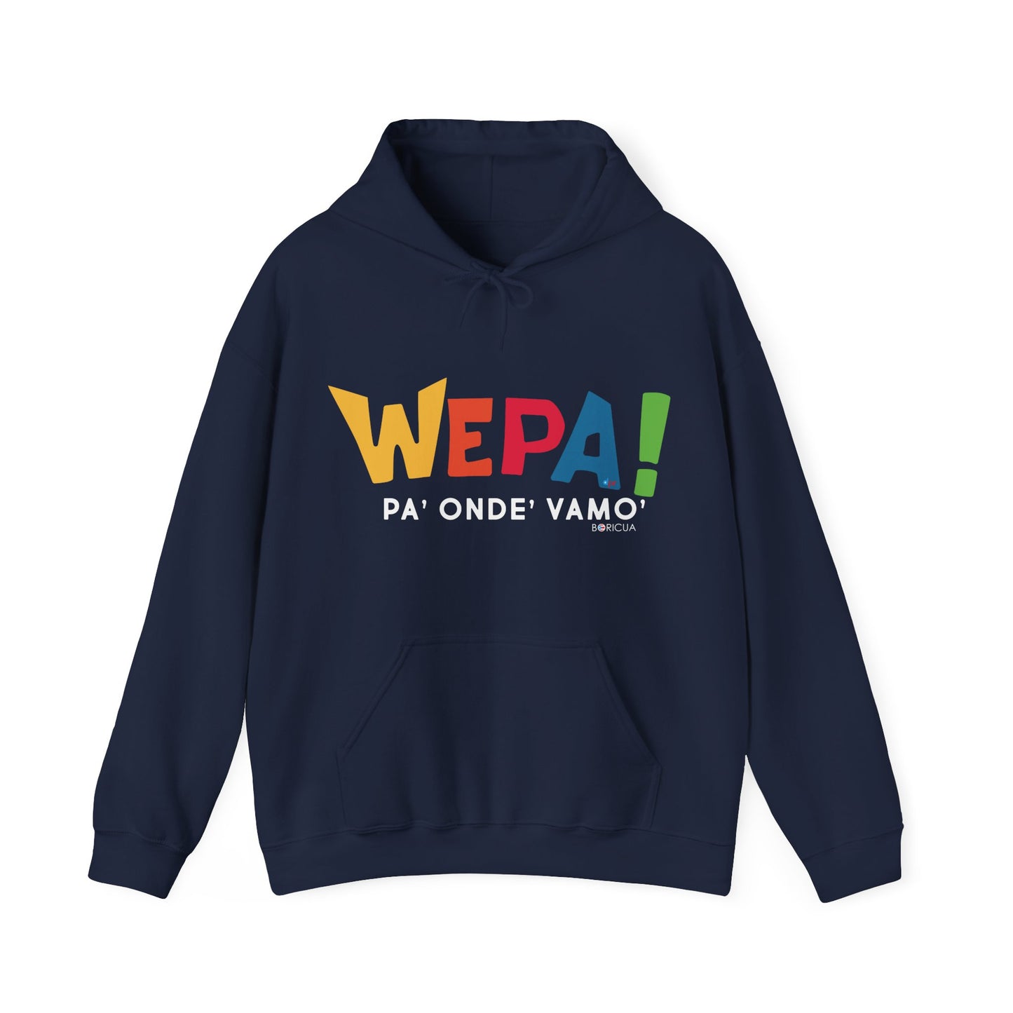 Wepa Boricua! Unisex Heavy Blend™ Boricua-Style Hoodies