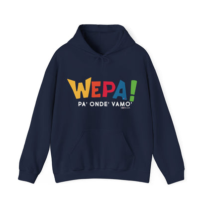 Wepa Boricua! Unisex Heavy Blend™ Boricua-Style Hoodies