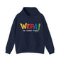 Wepa Boricua! Unisex Heavy Blend™ Boricua-Style Hoodies