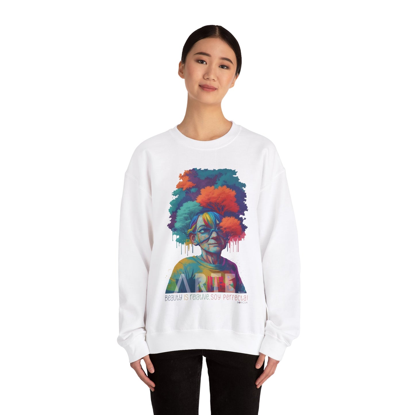 I'm Perfect Unisex Heavy Blend™ Crewneck Sweaters