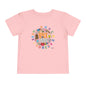 Daycare Here I Come - Back to School Boricua Toddler Short Sleeve Tee