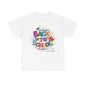 Welcome Back to School Boricua Teacher Heavy Cotton Tee