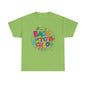 Back to School Boricua Student Heavy Cotton Tee