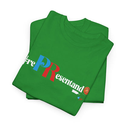 RePResentando Basketball Unisex Heavy Cotton Tee