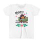 Missy I'm Not Yelling - Back to School Boricua Youth Short Sleeve Tee