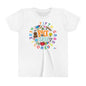 Fifth Grade Here I Come Back to Shool Boricua Youth Short Sleeve Tee