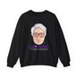 Grandma The real Influencer Heavy Blend™ Crewneck Sweatshirt