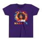 Back to School Maranta Boricua Youth Short Sleeve Tee