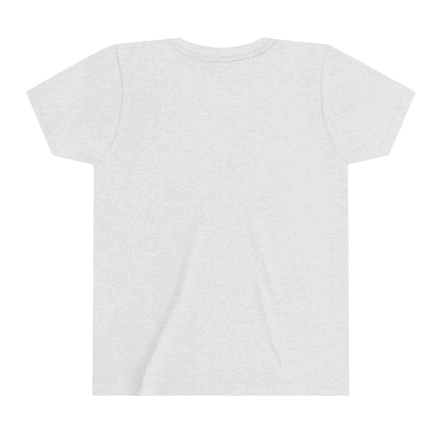 Back to School Boricua Girl Flow Youth Short Sleeve Tee